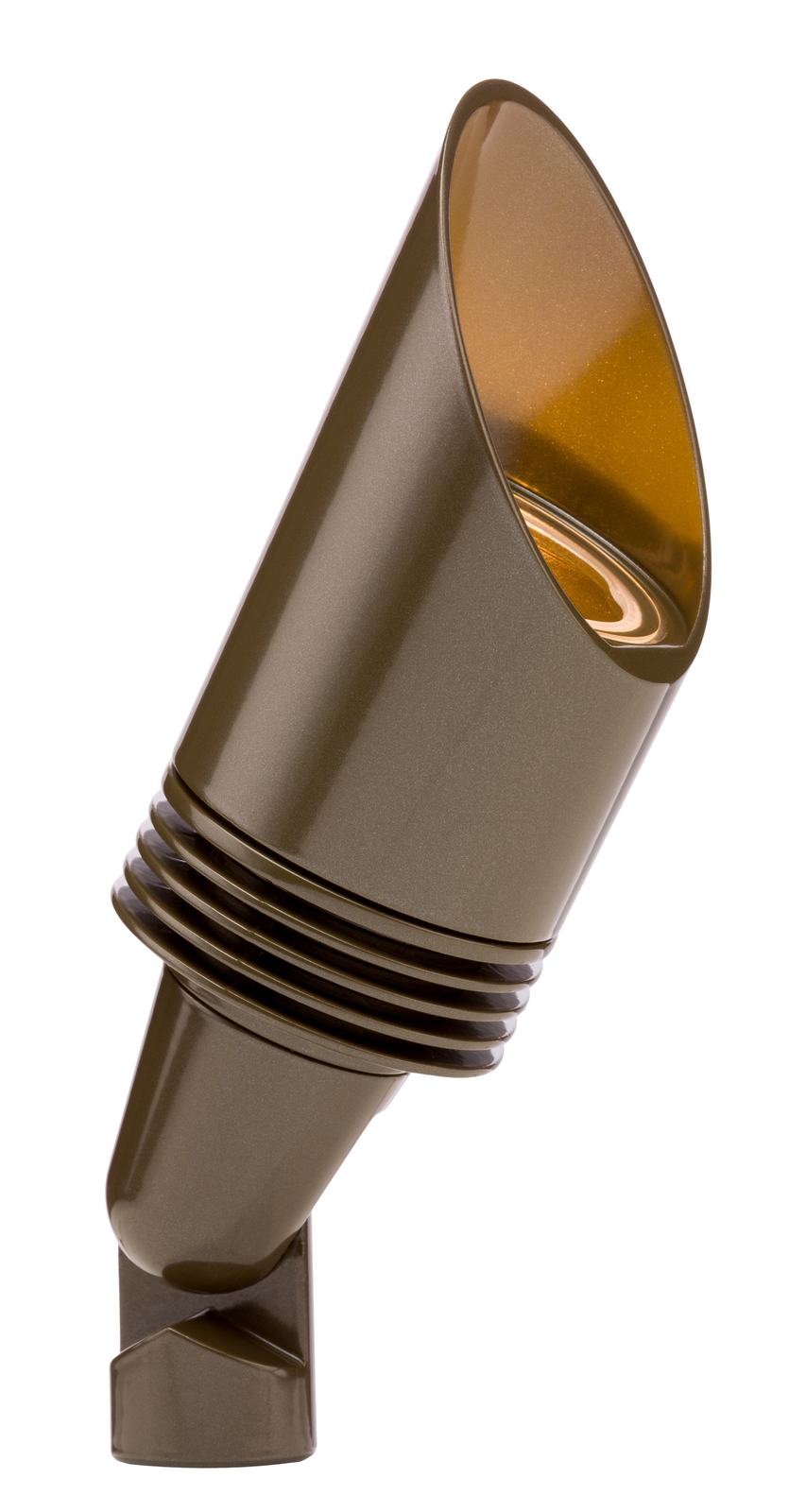 FX Luminaire Light Fixture NP-3LED-BZ Up Light Aluminum Housing & Bronze Finish gallery
