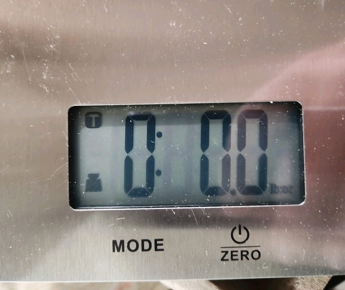 Mainstays Digital Scale, Food Scale, Stainless Steel Platform, LCD 11 Lbs,5kg gallery