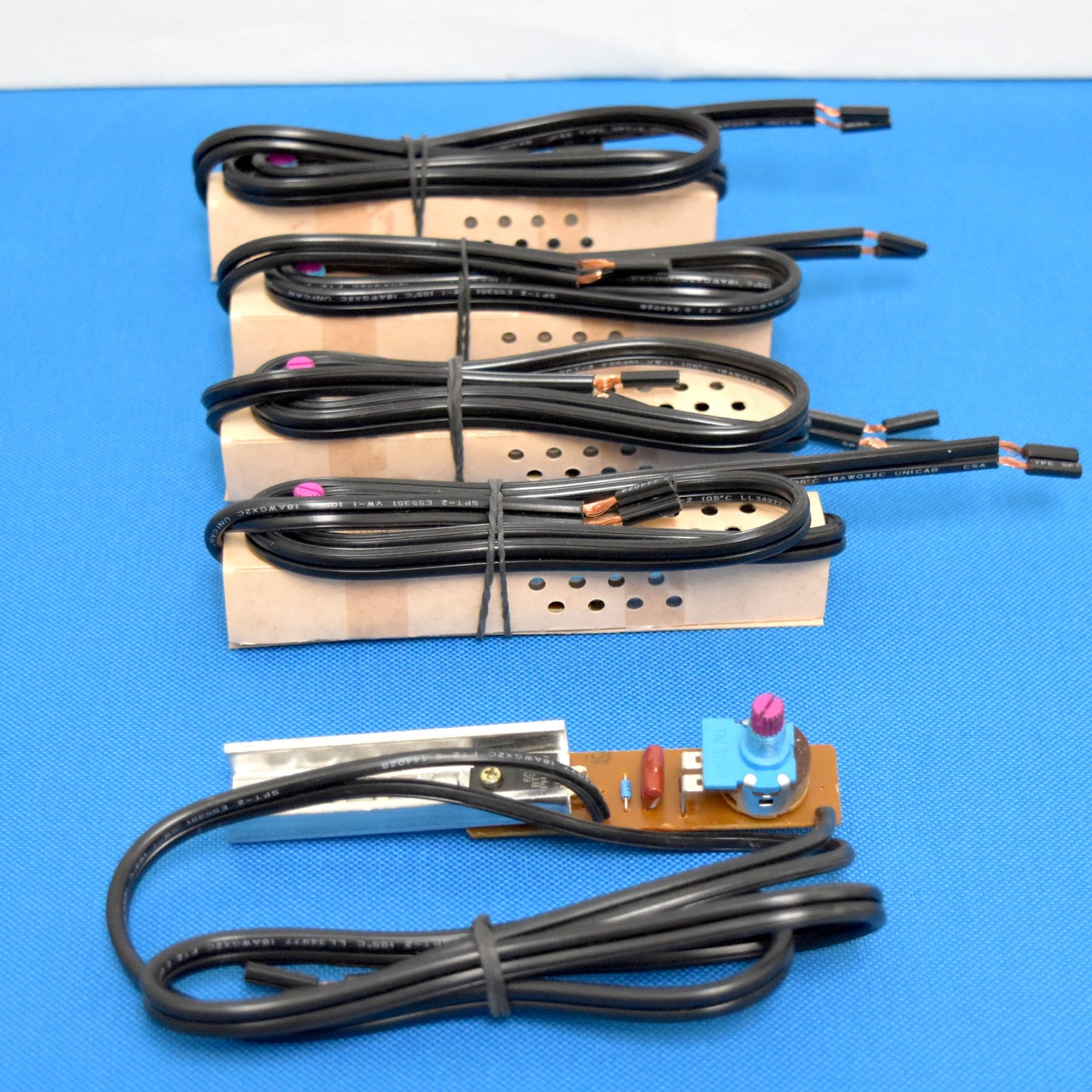Zing Ear ZE-02 Inline Rotary Dimmer Switch, Torchiere Floor Pole Lamp 500W NEW gallery