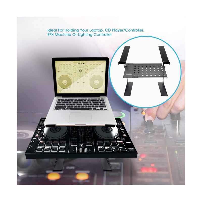 Pyle Portable Adjustable Laptop Stand - 6.3 to 10.9 Inch Standi... Fast USA SHIP gallery