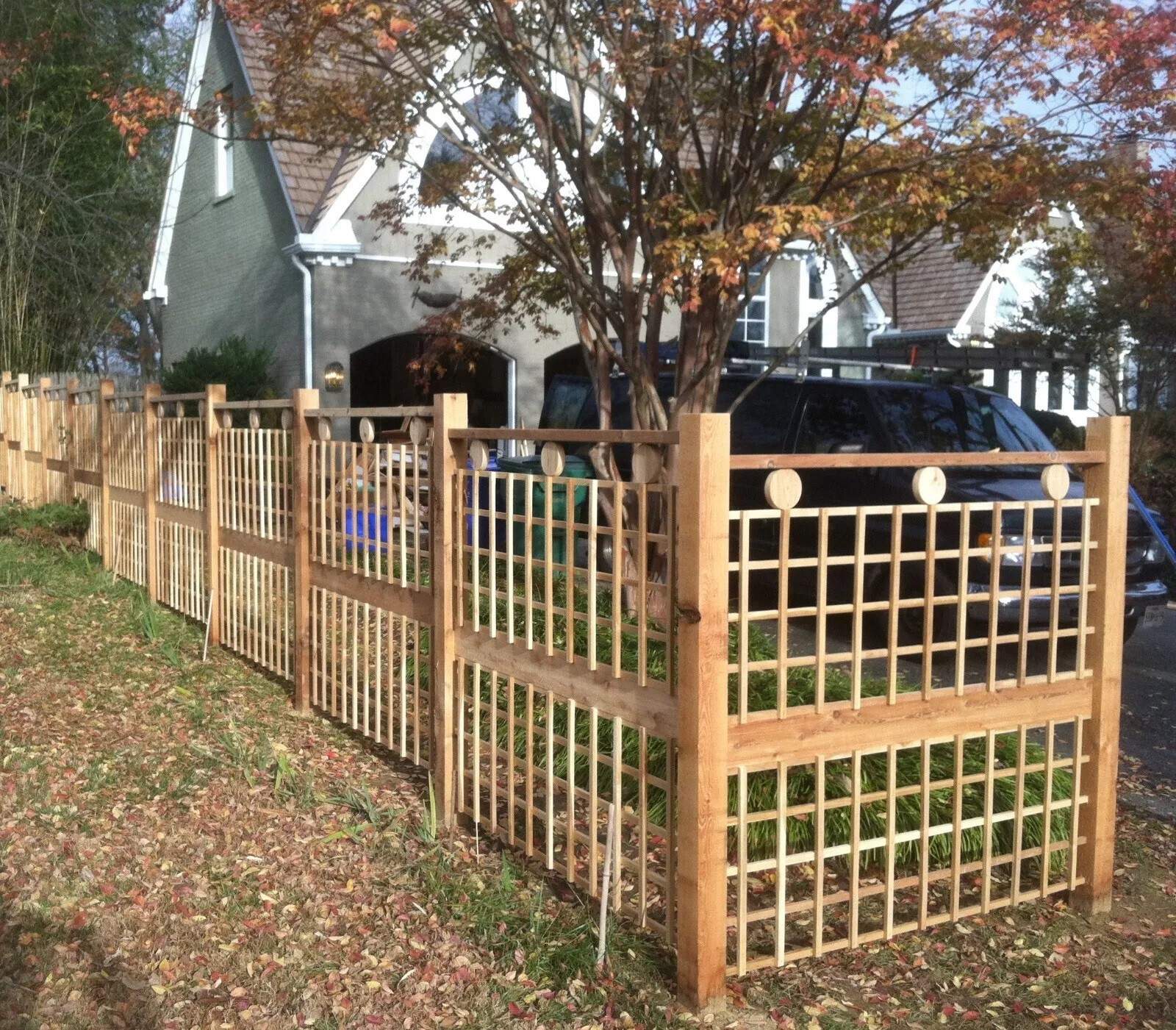 Teak Trellis, 24" x 60", fully assembled, ready to use, Real Teak Wood! gallery