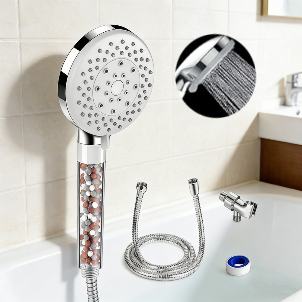 Filtered Shower Head with Handheld, for Bathroom & Spa Use | Easy Installation,n