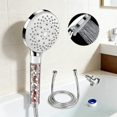 Filtered Shower Head with Handheld, for Bathroom & Spa Use | Easy Installation,n