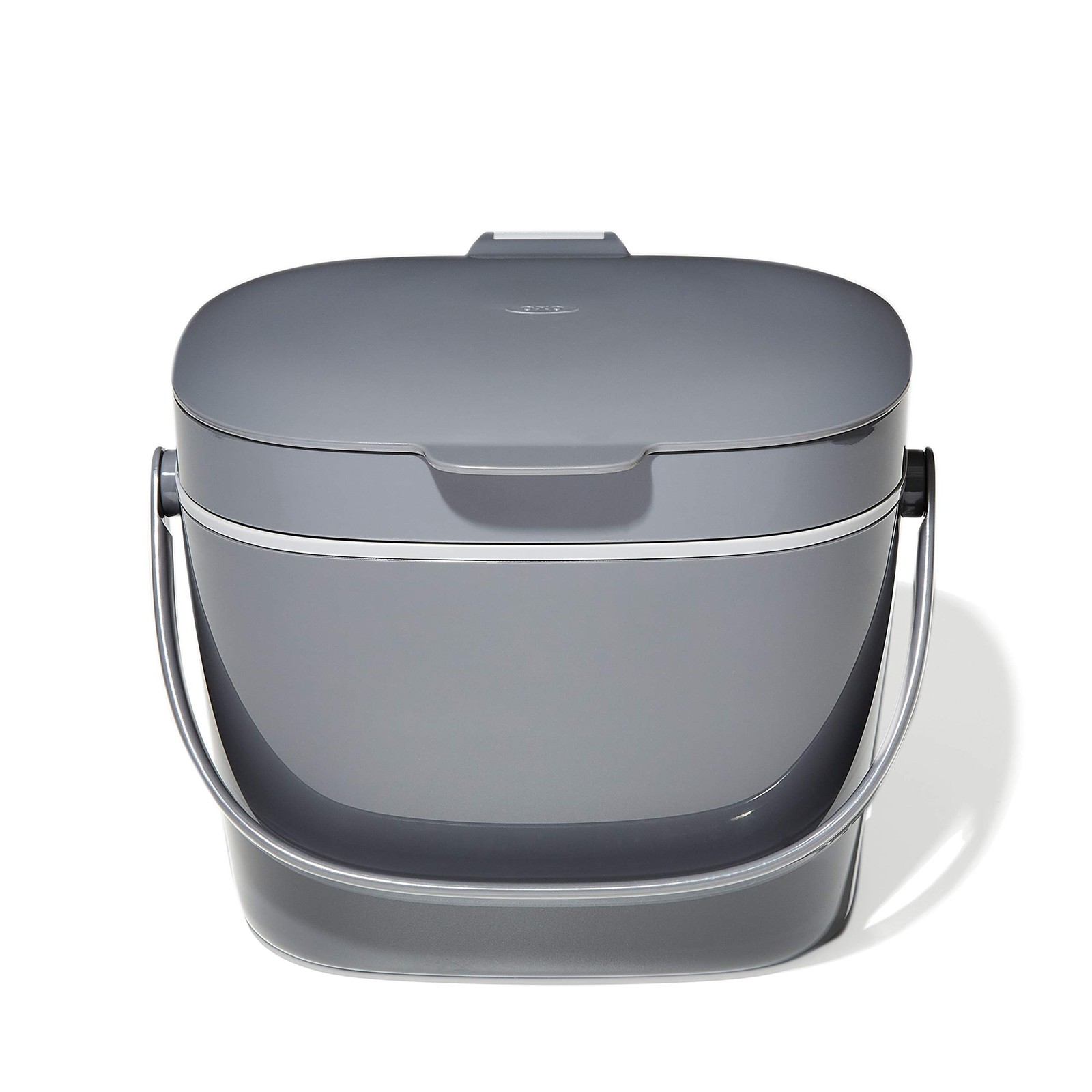 OXO Good Grips EASY-CLEAN COMPOST BIN - CHARCOAL - 1.75 GAL/6.62 L gallery