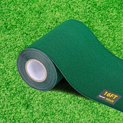 Artificial Grass Seam Tape- 6 Inch Width x 196 6″ x 16’4″ (No), Green