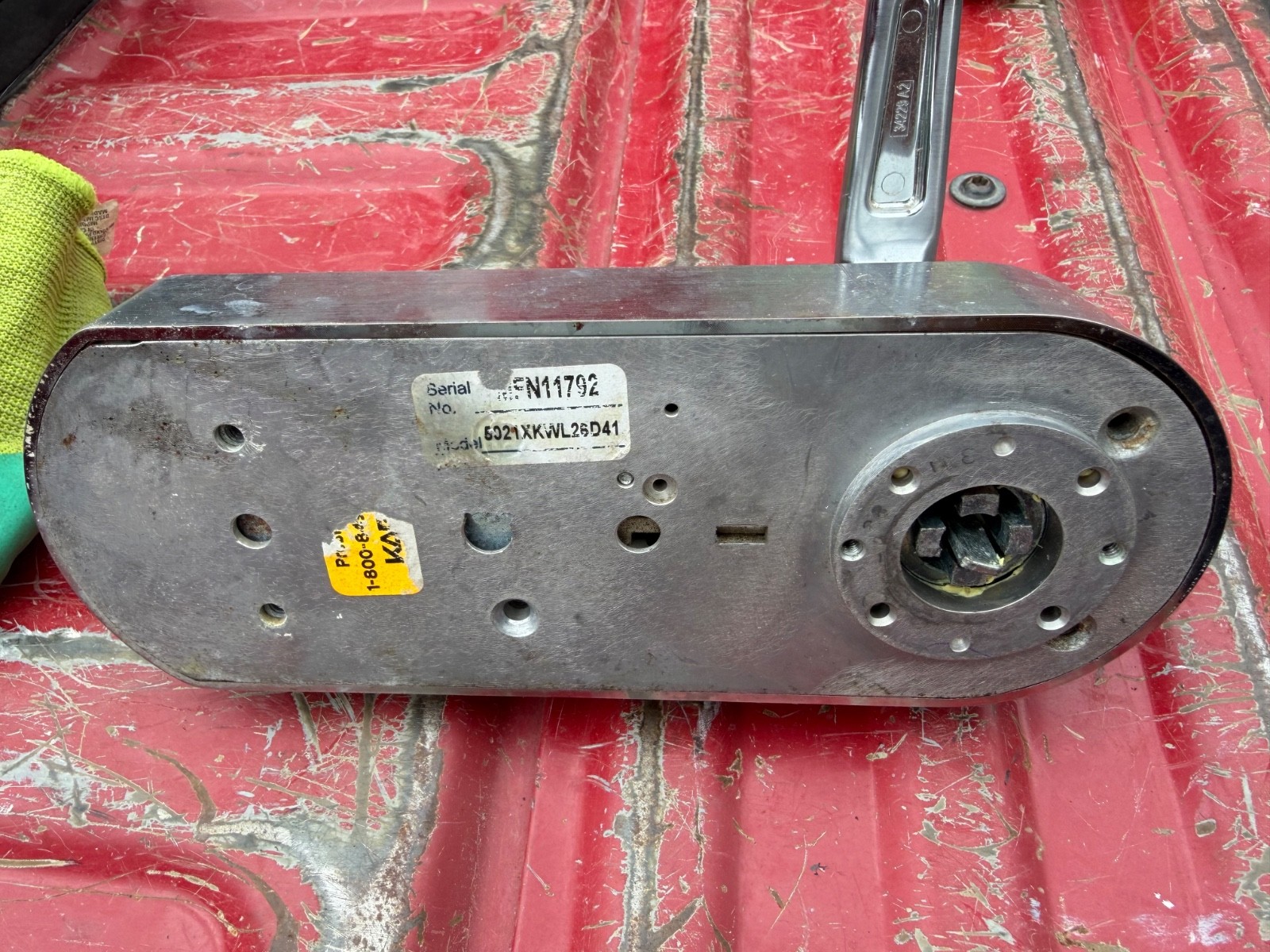 Unknown combination Simplex 5021Xkwl26d41 Push Button Lock, Entry, Key Override gallery
