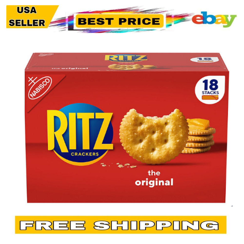 RITZ Original Crackers 61.65 oz. 18-Pack gallery