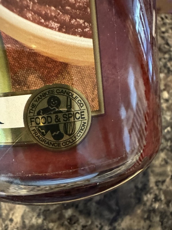 RARE APPLE BUTTER Yankee Candle! Only 2 others On eBay! gallery