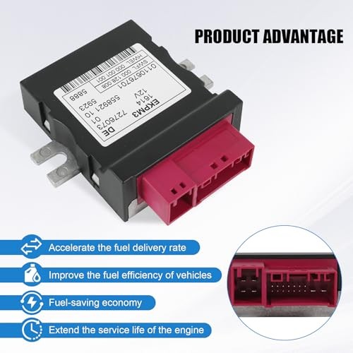 Fuel Pump Control Module Replacement For X3 X4 X5 X6 228i 320i 328i 335i 428i gallery