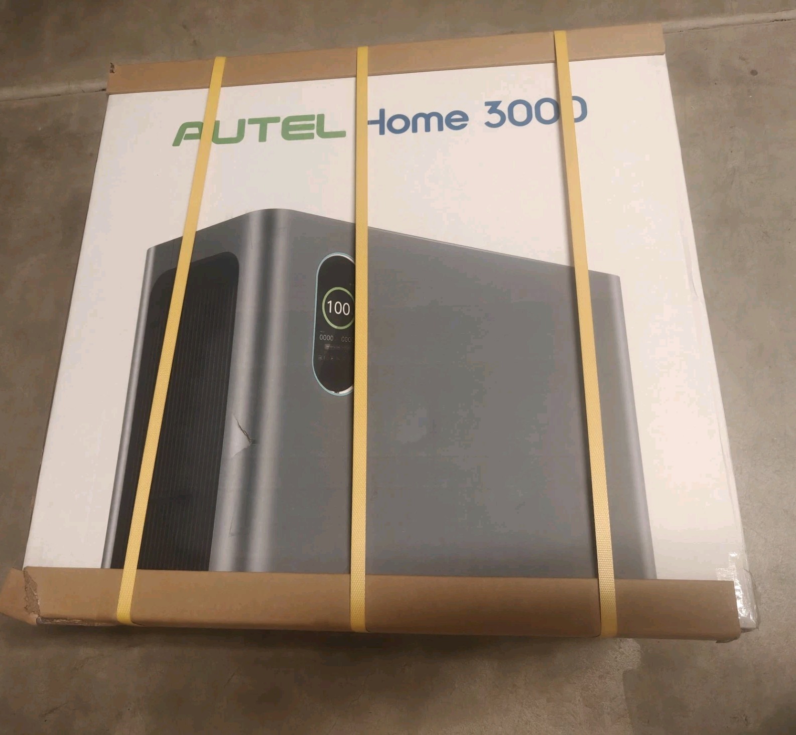 3000W Portable Power Station 110V/ 220V Bettery Supply UPS Build Inverter gallery