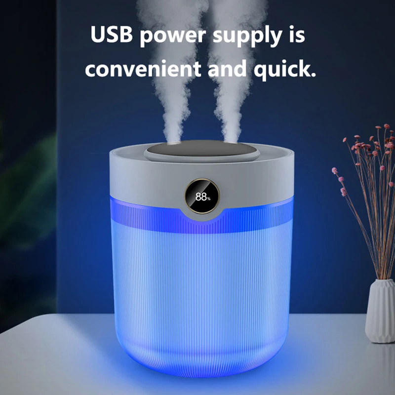 Powerful Efficient Air Humidifier 2L Aromatherapy Aroma Diffuser Essentia gallery