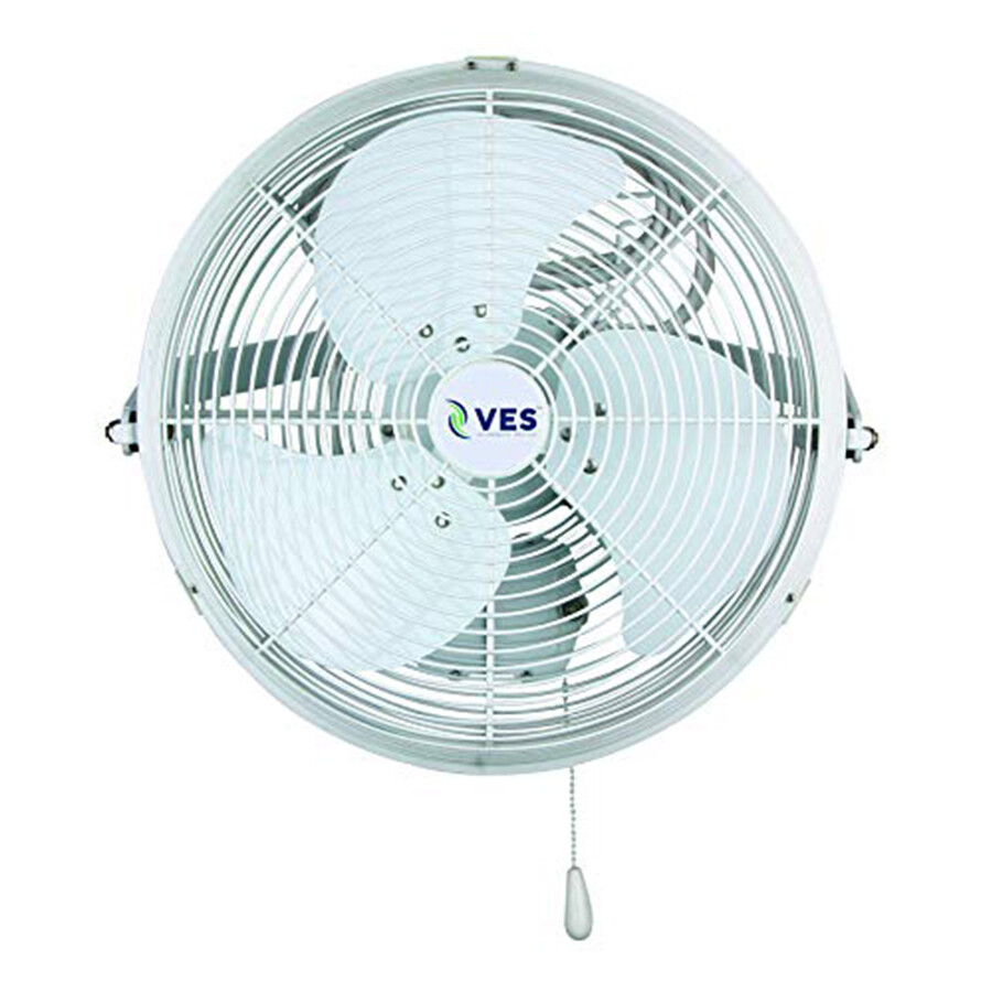 VES Basket Fan Wall/Ceiling Mount, Moisture Resistant-NEW IN BOX gallery