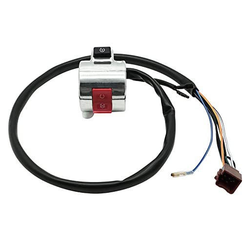 Right Start Stop Kill Control Switch for Honda Shadow 1100 VT1100 1995-2007 gallery