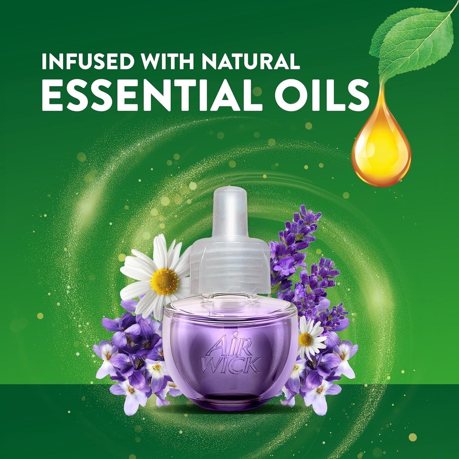 Air Wick Plug-In Scented Oil Refill 10ct Lavender & Chamomile Air Freshener gallery