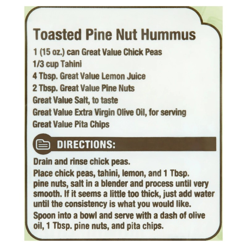 Great Value Pine Nuts, 4 oz gallery