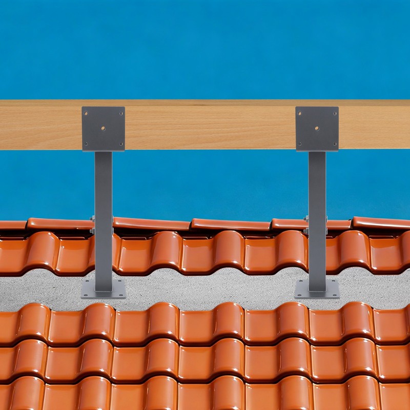 2*Support Brackets Pergola Support Brackets 50 Pounds per Bracket Practical Tool gallery