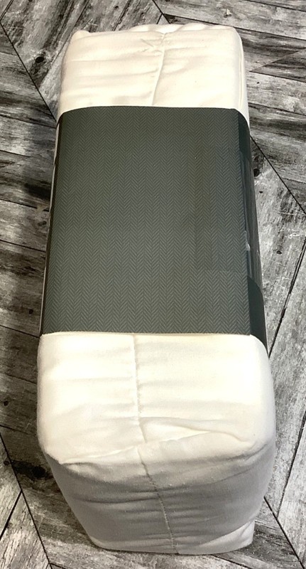 Threshold Wrinkle-Resistant Bedskirt Queen Size 15" Drop Machine Washable White gallery
