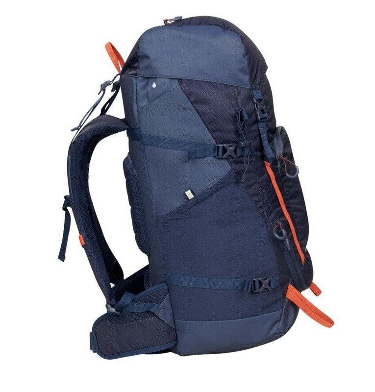 Slumberjack Trail Ridge 50 Liter Backpacking Backpack, Blue (Back Pack) 2