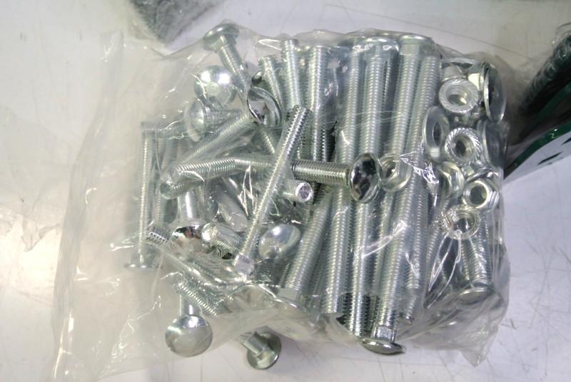 Thick Heavy-Duty Workbench Bracket Kit Green For Securing Desk, Box 8PCS 4x4 4mm gallery