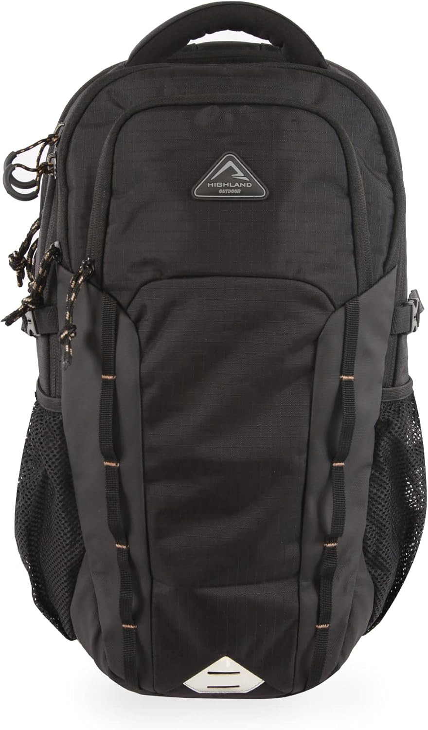 Outdoor Backpack, Black, 38L (HD-BP-10-BK) 2