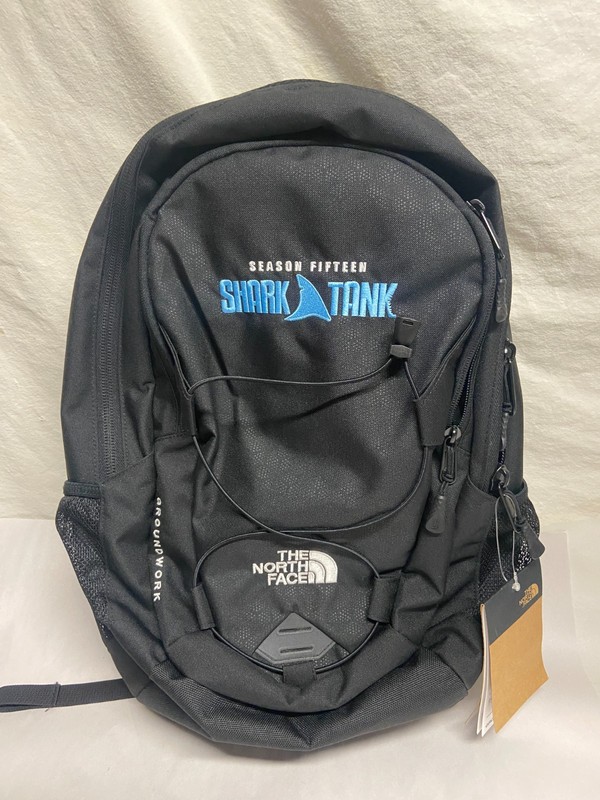 The North Face Groundwork Backpack Black Shark Tank