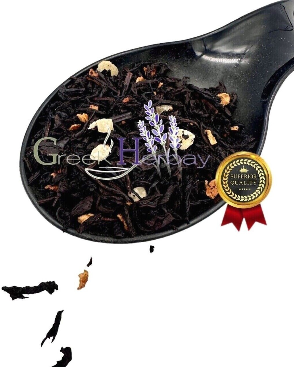 Maple Loose Leaf Flavored Black Tea 20g - 1.9kg Superior Quality Mixed Tea gallery
