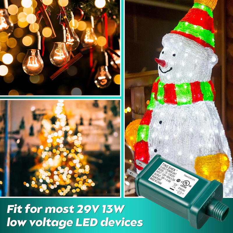 29V LED Power Supply, UL Certification LED Transformer Replacement Class 2 Power gallery