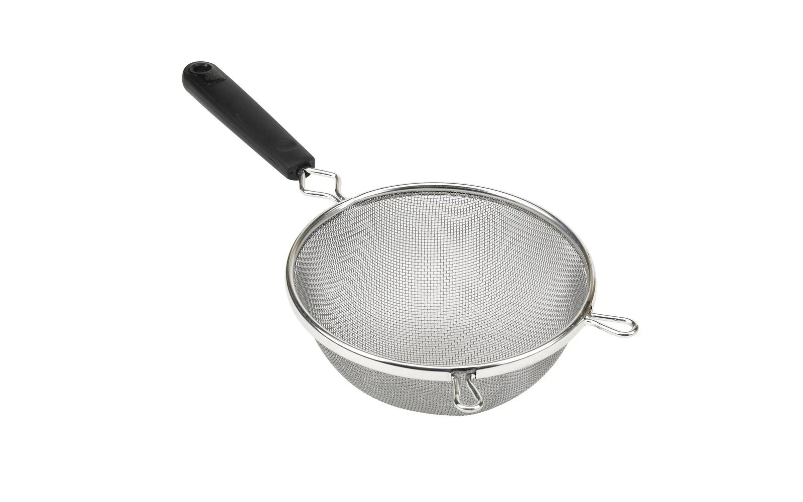 Goodcook Good Cook 6-Inch Strainer Aluminum Mesh, Medium, Black & Silver gallery