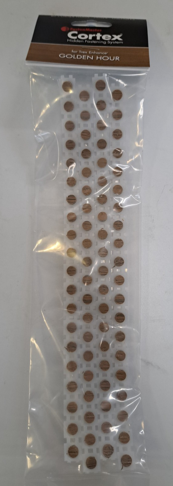80 GOLDEN HOUR COLLATED FASTENMASTER CORTEX TREX DECKING PLUGS ® COMPOSITE gallery