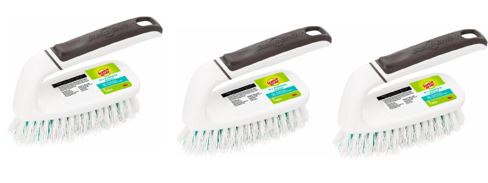 Scotch-Brite All Purpose Brush 3 Pack gallery