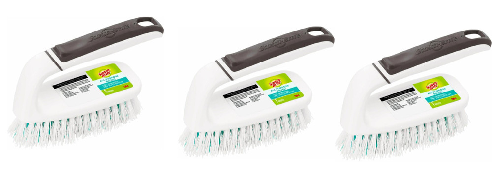 Scotch-Brite All Purpose Brush 3 Pack