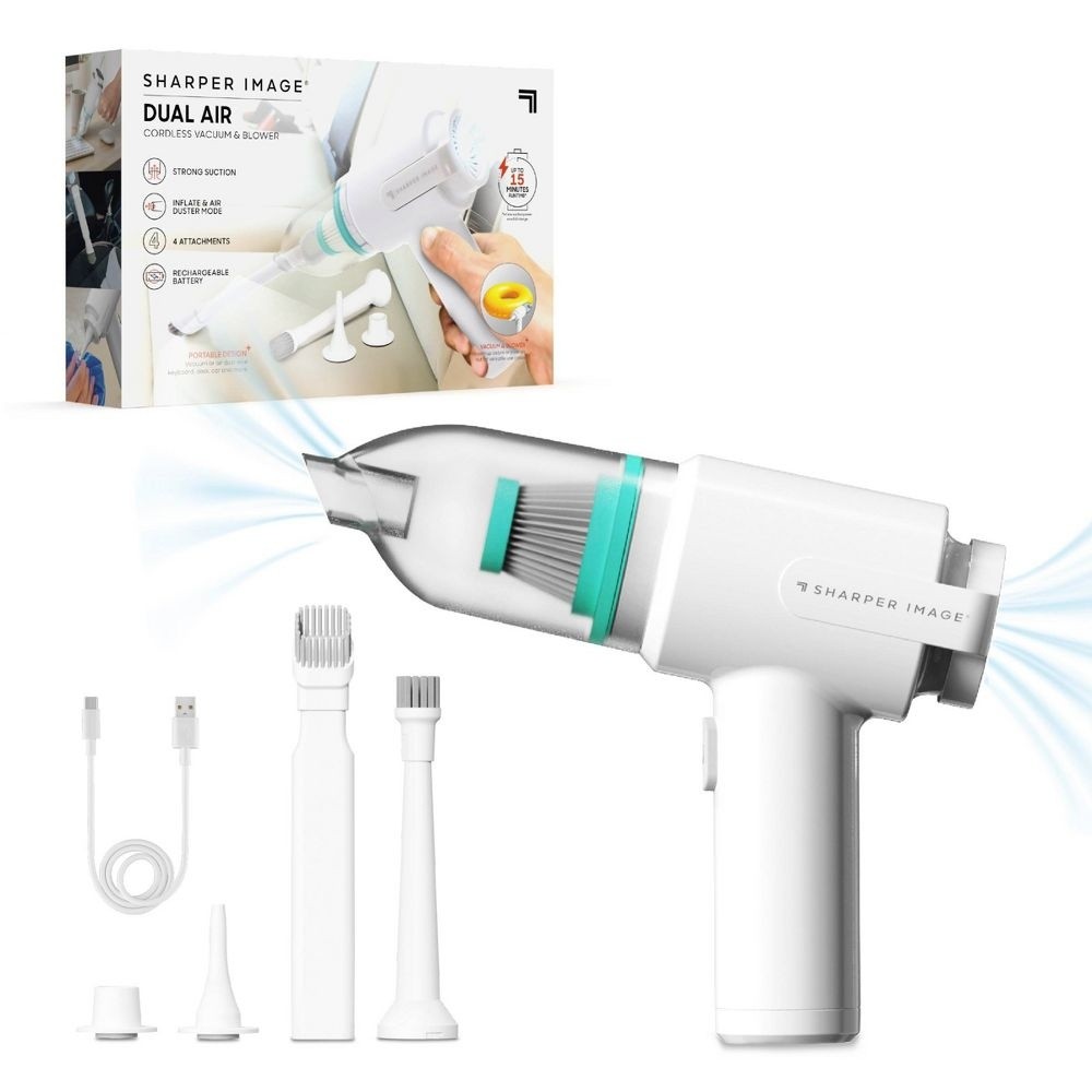 Sharper Image Cordless Handheld Vacuum and Blower gallery