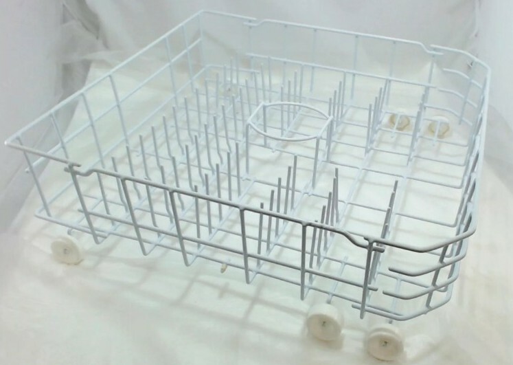 GE Dishwasher Lower Bottom Rack WD28X10284 WD28X10335 FITS HUNDREDS OF MODELS gallery