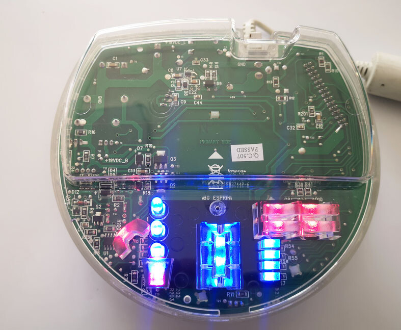 Amway eSpring Electronic Module Keeps Track Water Usage LED Display a main board gallery