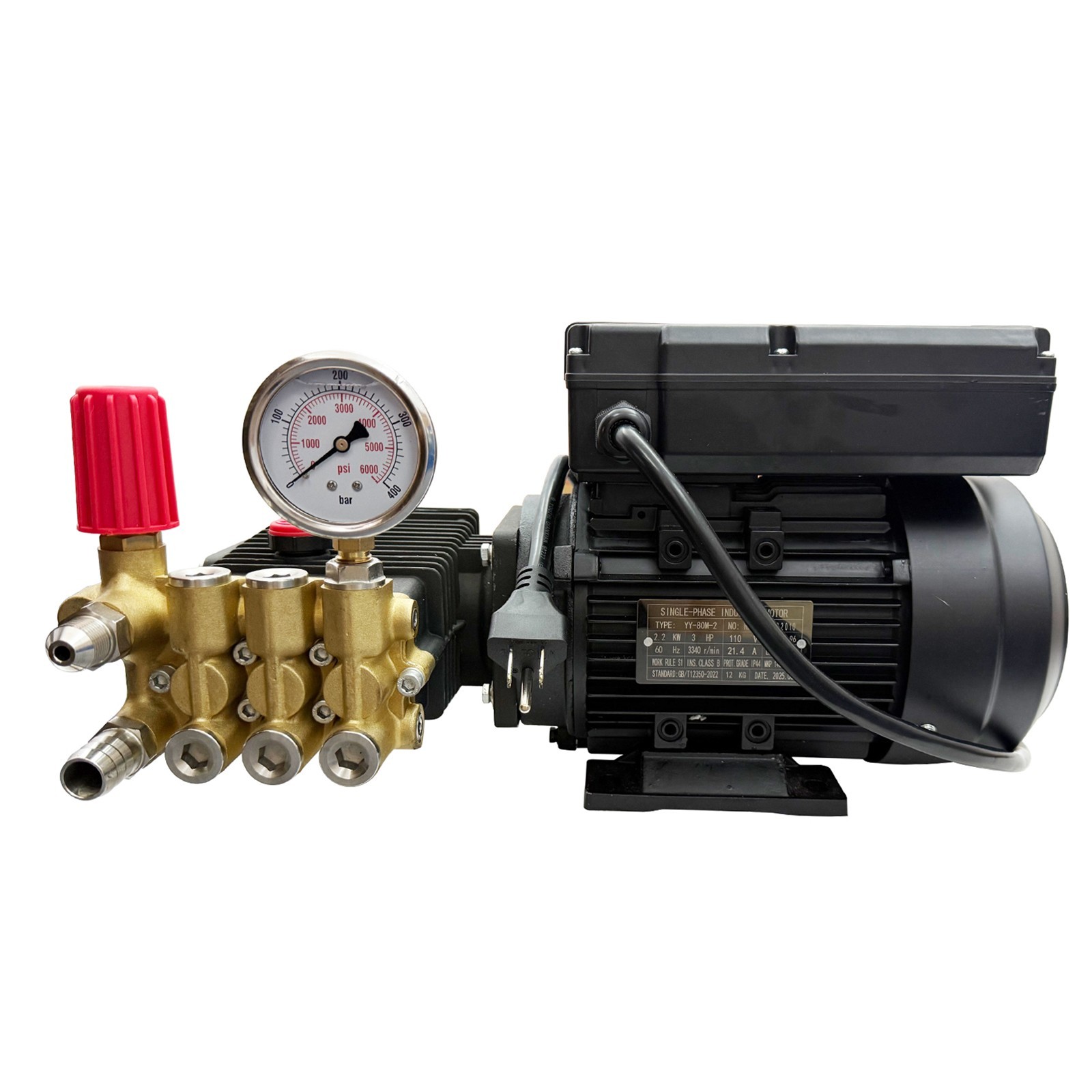 Portable Electric High Pressure Car Cleaning Pump Auto Washing Machine 110V gallery