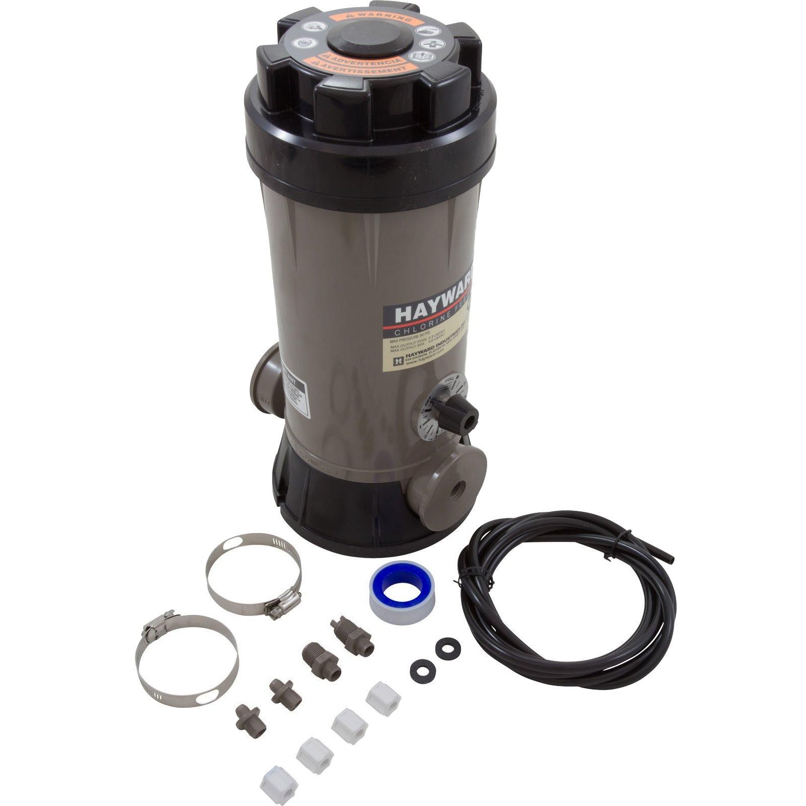 Hayward CL220EF Off-Line Chemical Feeder, 9 lbs Capacity gallery