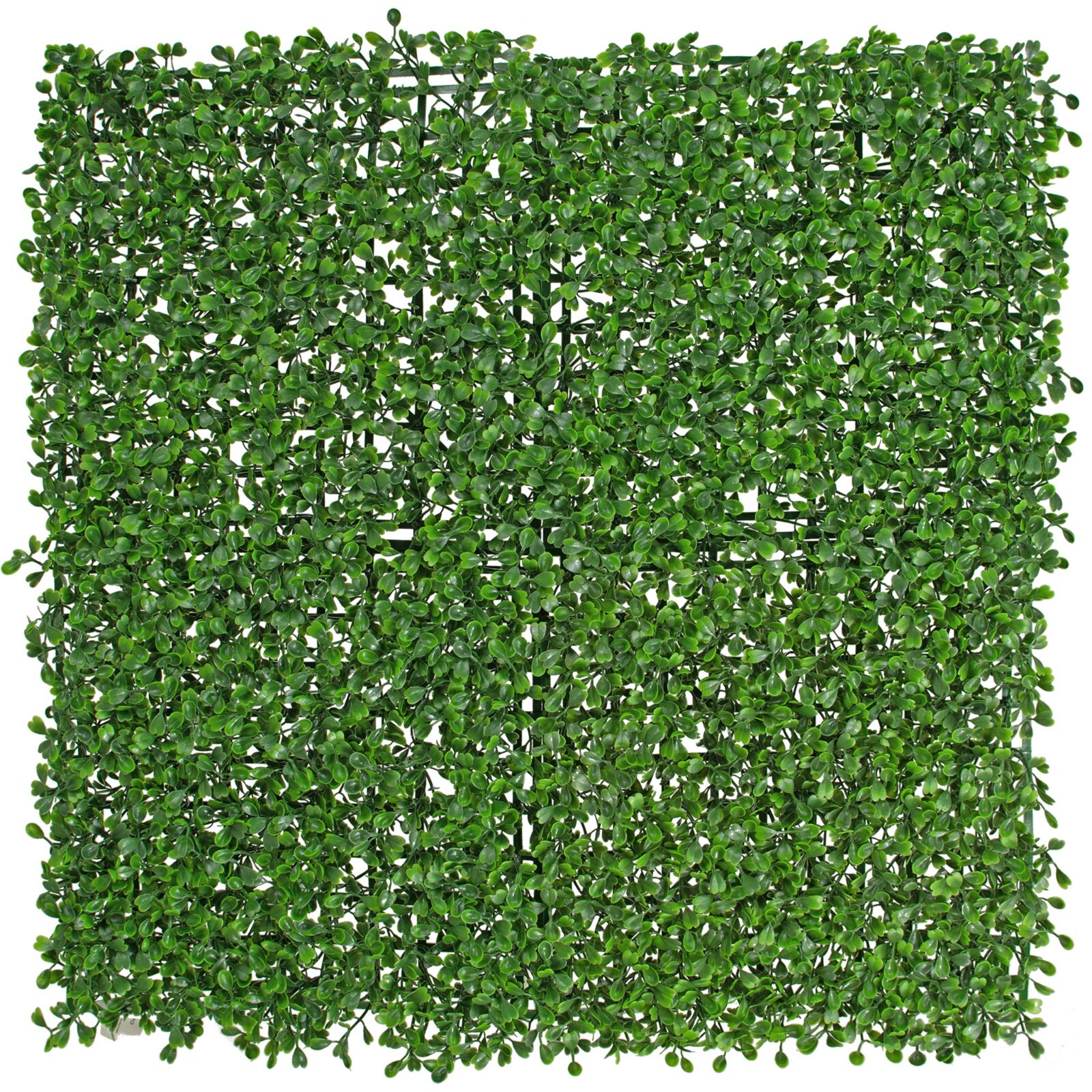 Artificial Boxwood Topiary Wall Panels, Green Hedges and Privacy Screen, 8 SQFT gallery