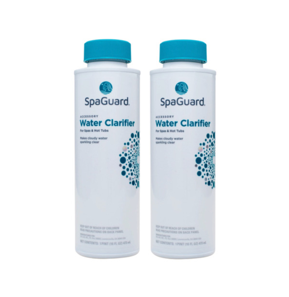 SpaGuard Water Clarifier - (1 pt) (2 Pack) gallery