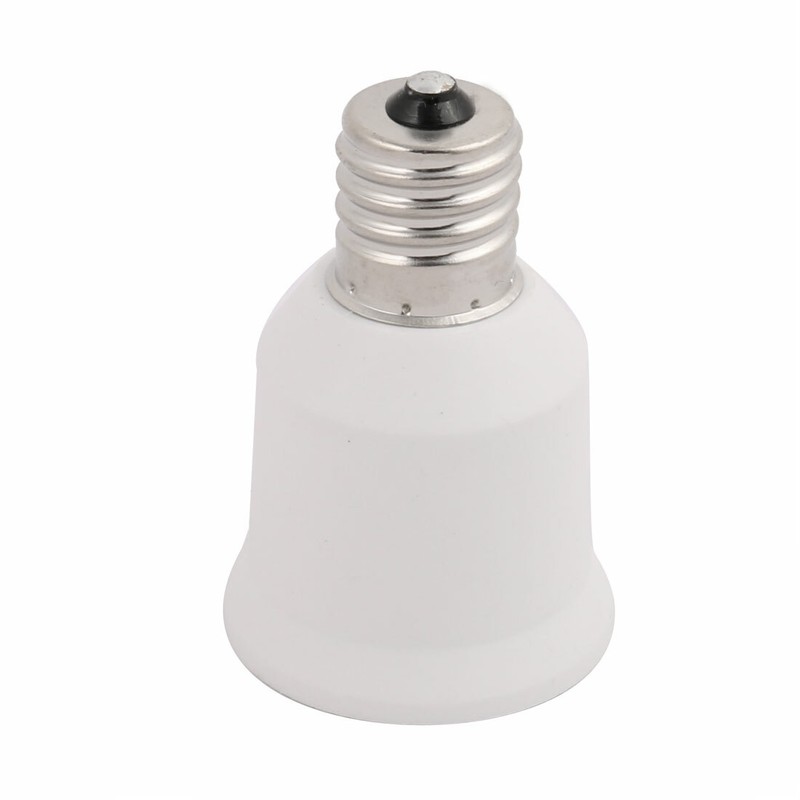 3 Pcs E17 to E26 LED Bulb Base Adapter Converter Light Socket Lamp Holder gallery