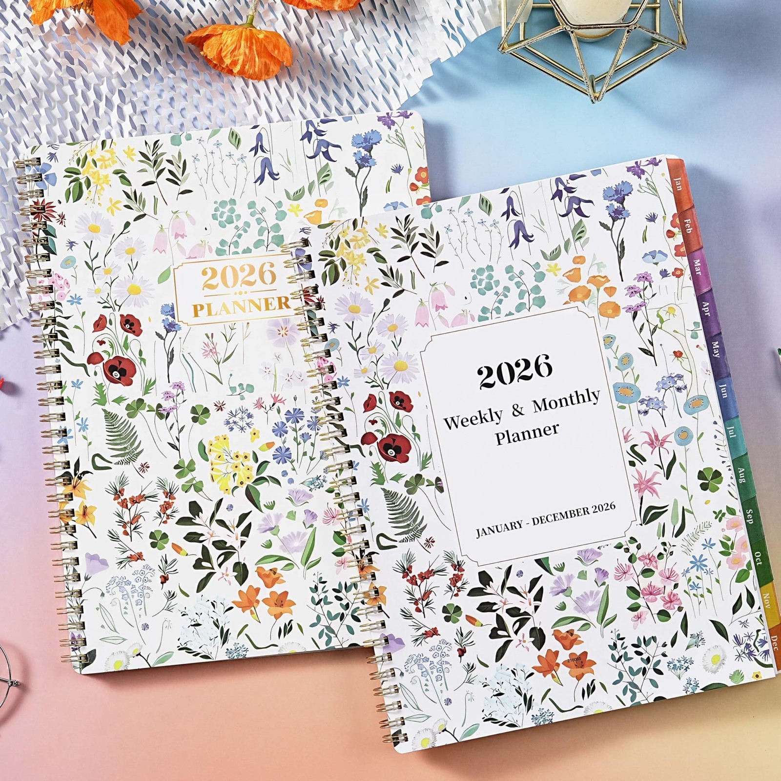 Planner 2026-2027 - 2026 Planner Weekly and Monthly, from January to December... gallery