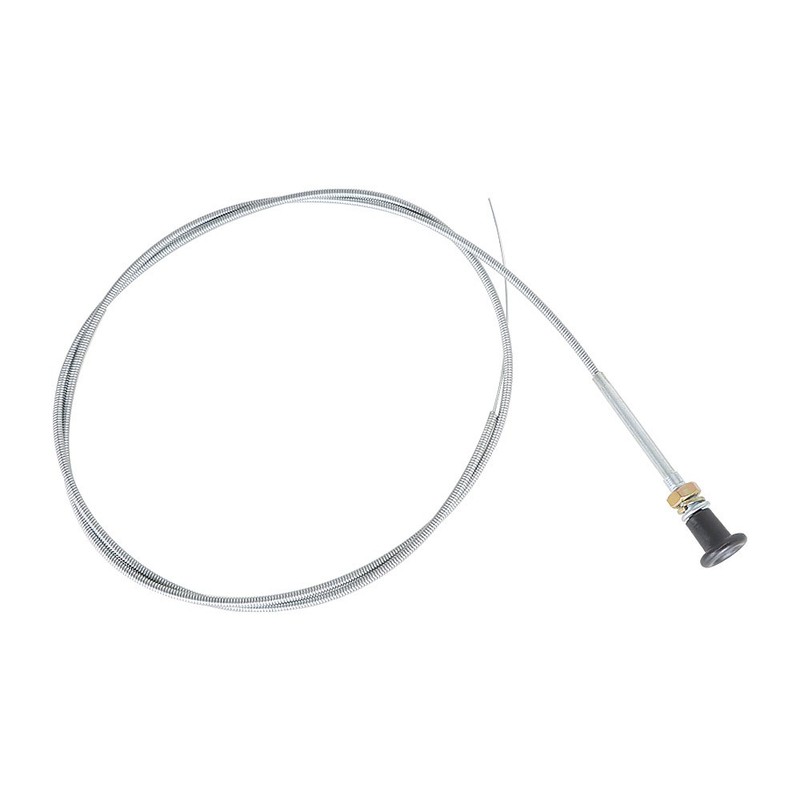 237 Rotary Universal Push Pull Choke Cable 63" Inner 60" Conduit 2-3/4" Travel gallery