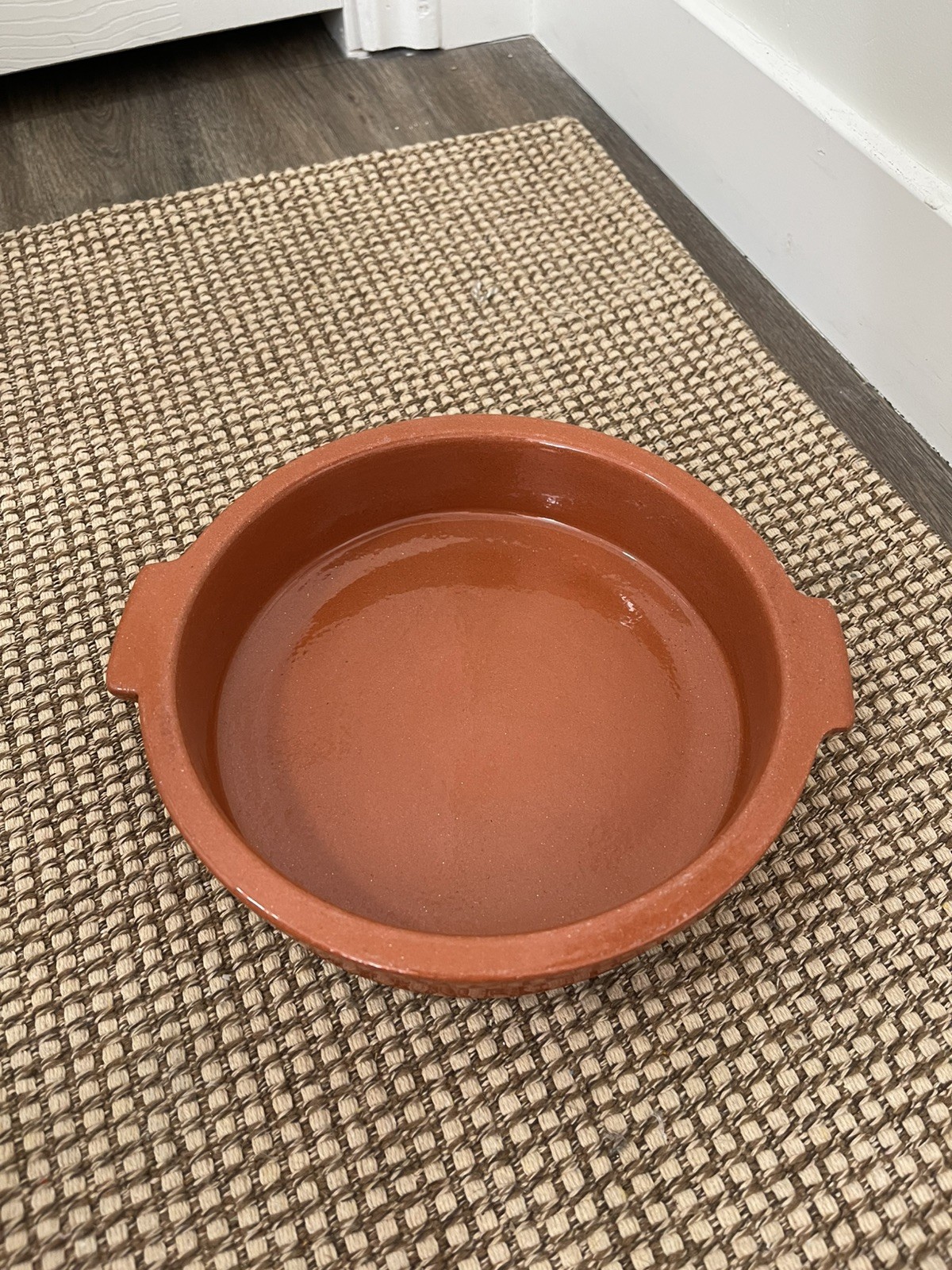 Sur La Table 8.5” Orange Tagine Terracotta Glazed Cookware gallery