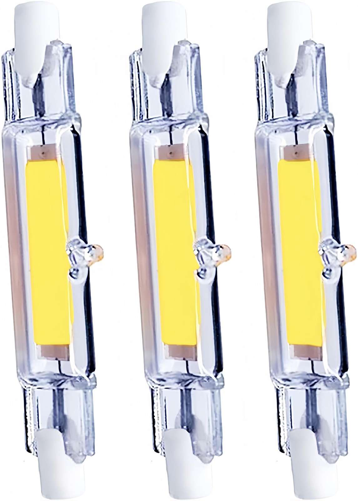 R7S LED Bulb 10W 78mm 6000K Floodlight Replacement 3 Pack gallery