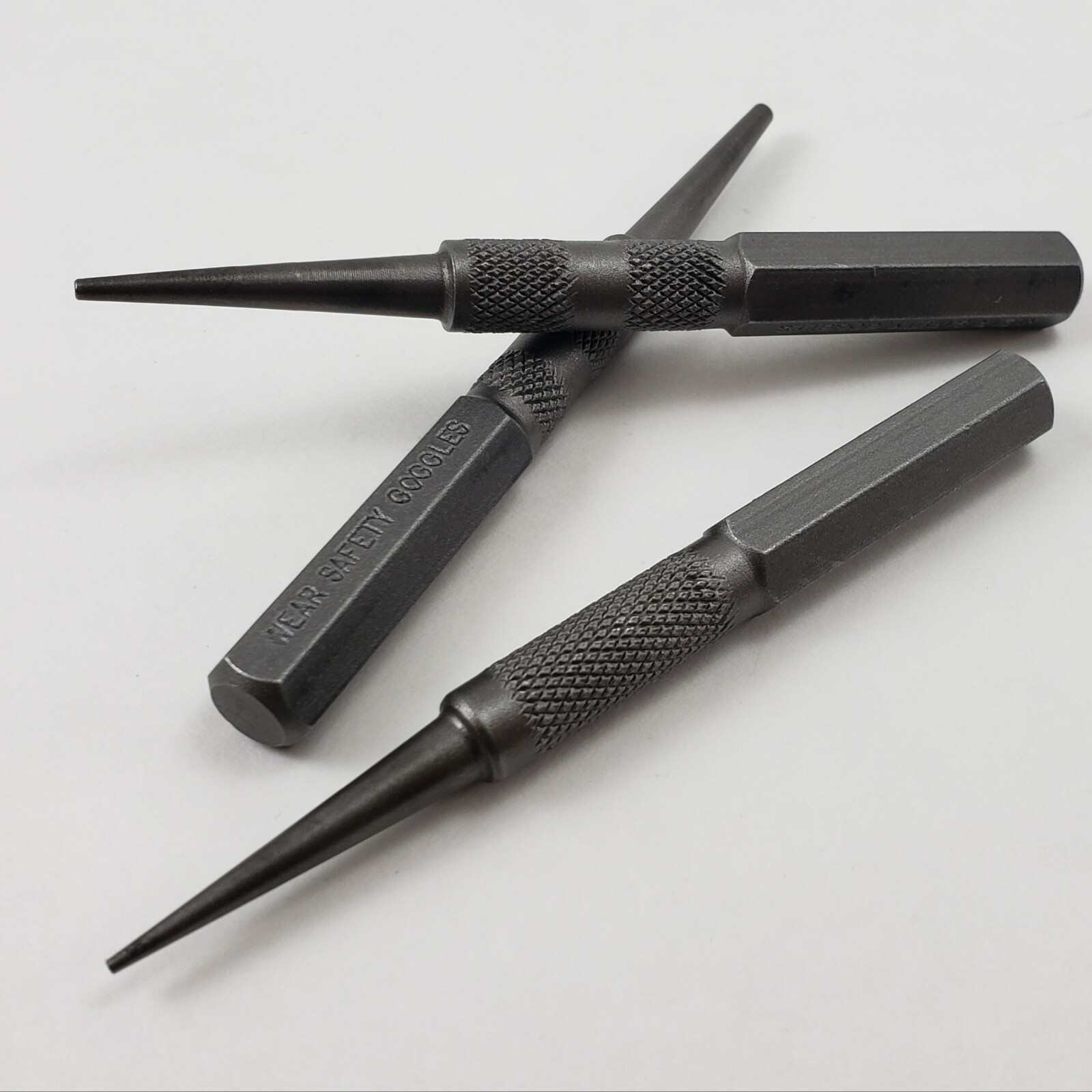 Wilde Tool 3 Pc Nail Punch Set Made in USA 1/32, 1/16, 3/32 gallery
