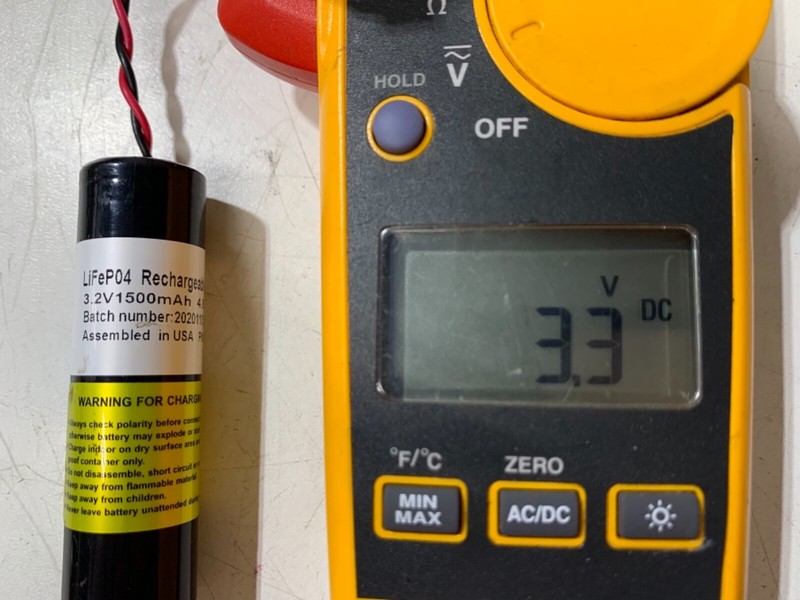 Replacement Rechargeable Lithium-Ion Battery 3.2v/1500mah gallery