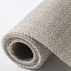 Beige Shelf Liner for Kitchen Cabinets Non-Adhesive Drawer Liner for Dresser …