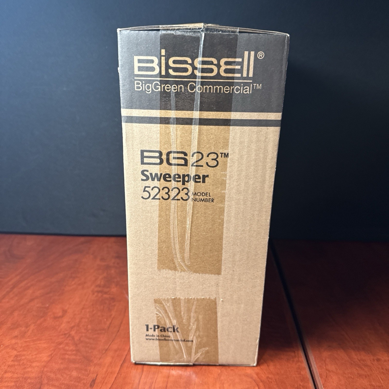 Bissell Commercial Bg23 Carpet Sweeper,Dual Brush,Abs Plastic (3197) New gallery