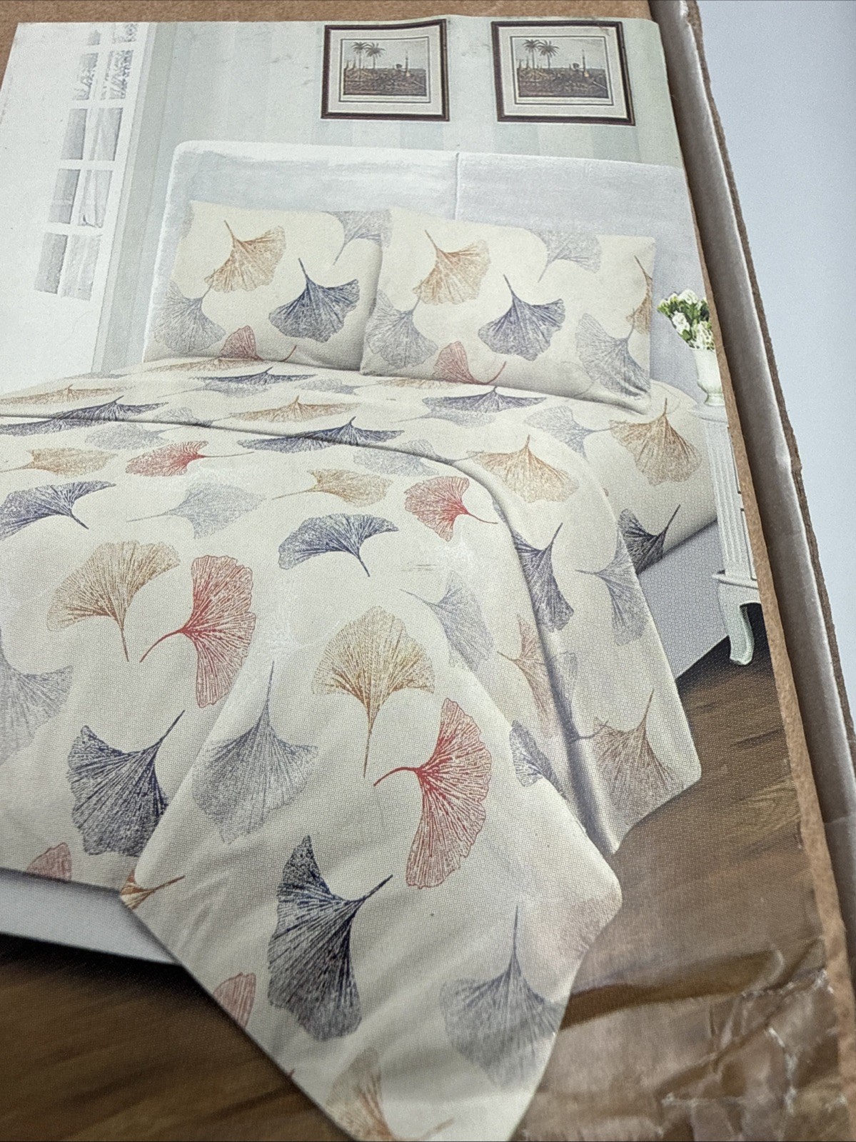 Original Tree Organic 100% Cotton King Sheet Set 2000 Thread Count. In Box gallery