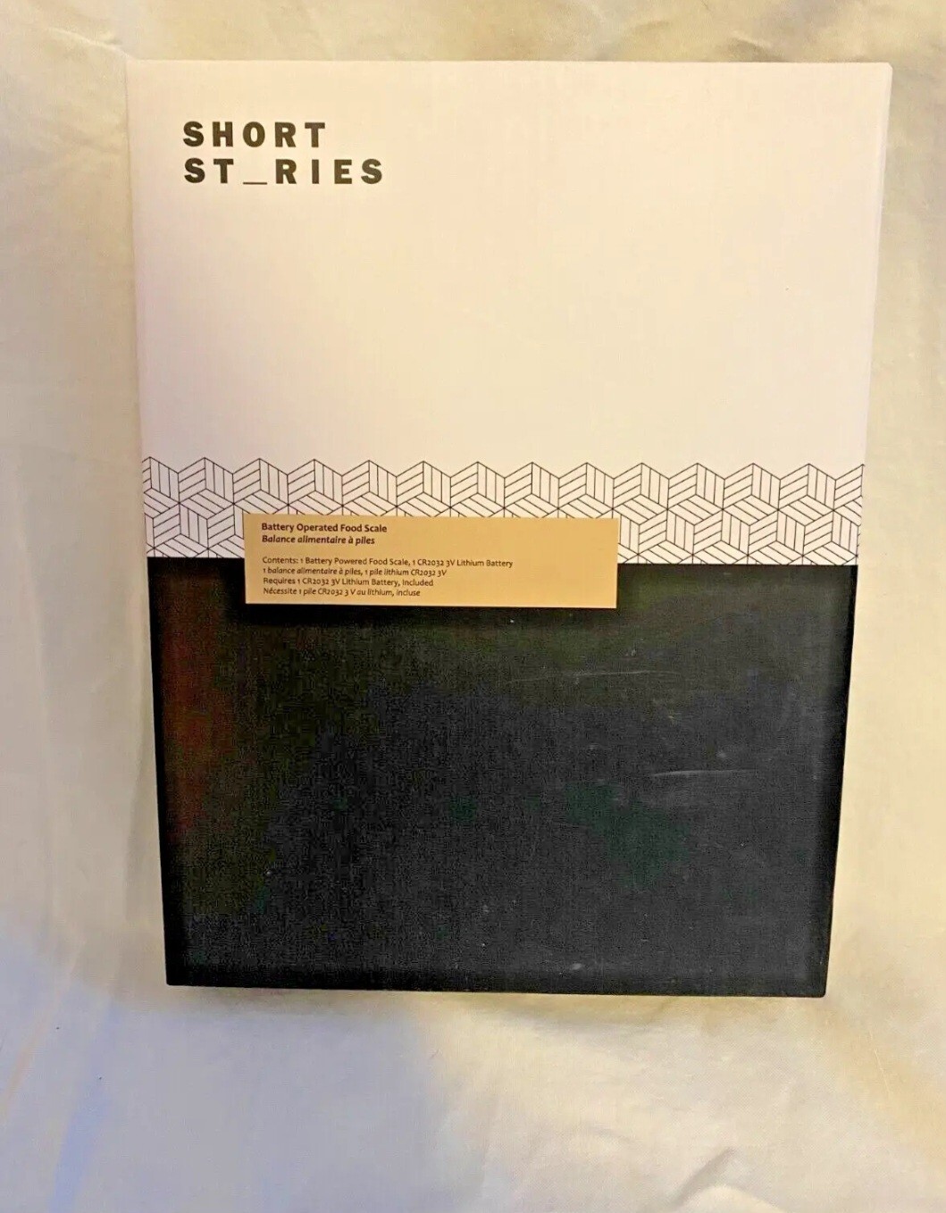 SHORT ST_RIES SHORT STORIES BATTERY OPERATED FOOD SCALE gallery