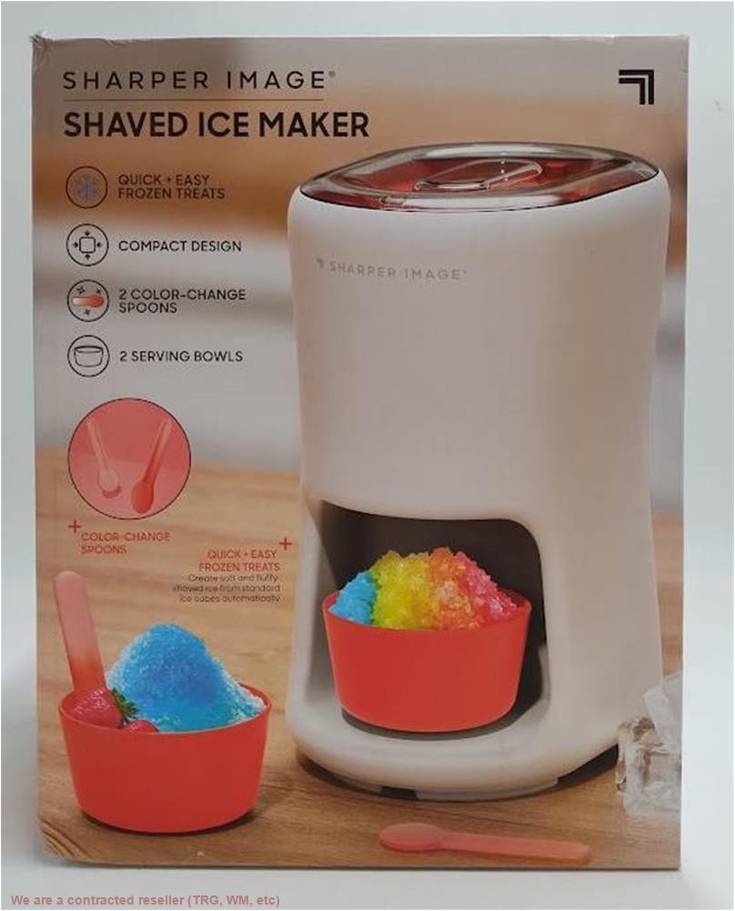 Sharper Image Shaved Ice Maker SEE DETAILS gallery